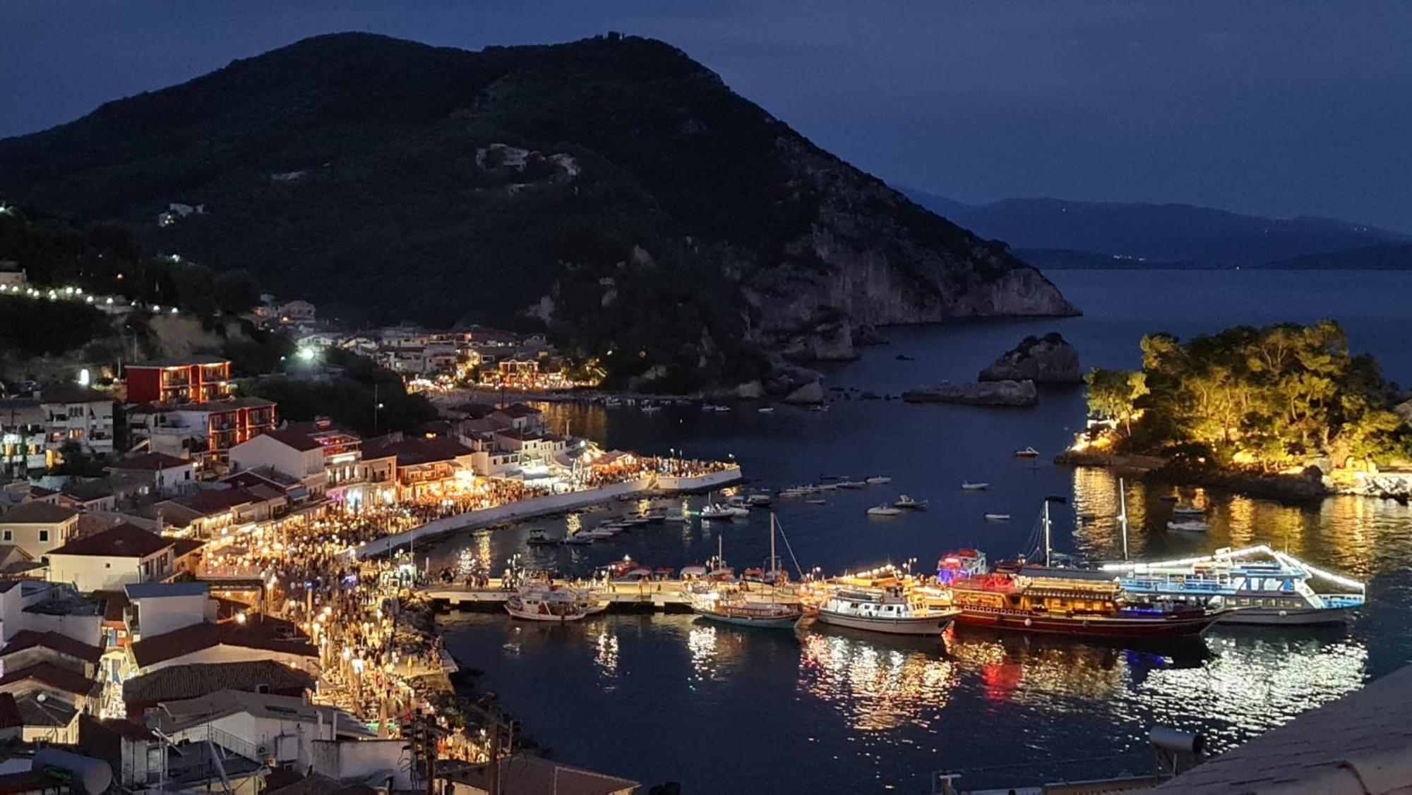 Romantica House Parga Exterior photo